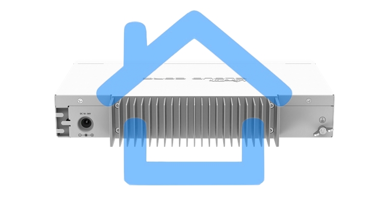 Маршрутизатор Mikrotik CCR1009-7G-1C-PC with Tilera Tile-Gx9 CPU (9-cores, 1Ghz per core), 1Gb RAM, 7xGbit LAN, 1x Combo port (1xGbit LAN or SFP), RouterOS L6, passive cooling desktop enclosure, rackmount ears, PSU