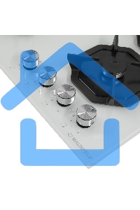 Газовая варочная панель Maunfeld EGHG.64.2CW/G белый