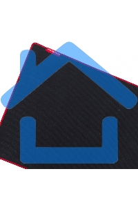 Коврик для мыши A4 Bloody B-080S черный/рисунок