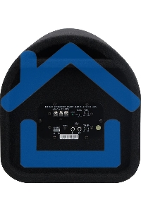 Сабвуфер автомобильный ACV BTA-10R 105Вт активный (25см/10