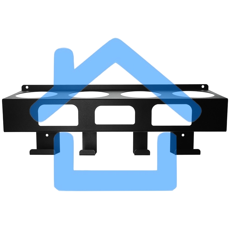 Держатель-органайзер для покрасочных работ, настенный, черный Rexant