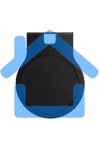 Кронштейн для колонок, настенный, черный Rexant