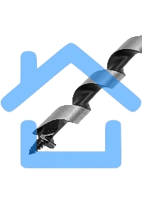 Сверло по дереву Matrix шнековое, 10 х 230 мм, 6-гранный хвостовик