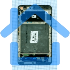 Модуль (матрица + тачскрин) для Asus MeMO Pad 8 ME581 розовый с рамкой