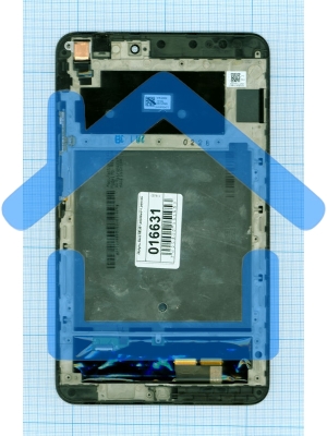 Модуль (матрица + тачскрин) для Asus MeMO Pad 8 ME581 розовый с рамкой