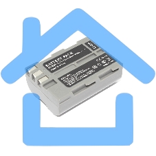 Аккумуляторная батарея для фотоаппарата Nikon D80 (EN-EL3e) 7.4V 2200mAh