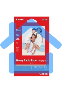 Фотобумага CANONГлянцевая, 210г/м2, A6 (10X15), 100 л.