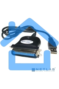 Переходник Gembird Конвертер Bitronics ->USB порт CUM-360, C36M/USBAM, 1.8м, блистер CUM-360