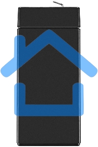 Батарея ExeGate EP234535RUS DT 6045/EXG645 (6V 4.5Ah) клеммы F1