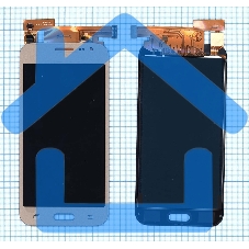 Дисплей для Samsung Galaxy J2 SM-J200 TFT золотой