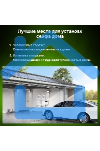 Сейф мебельный Cactus CS-SF-T25L 250x350x300мм электронный