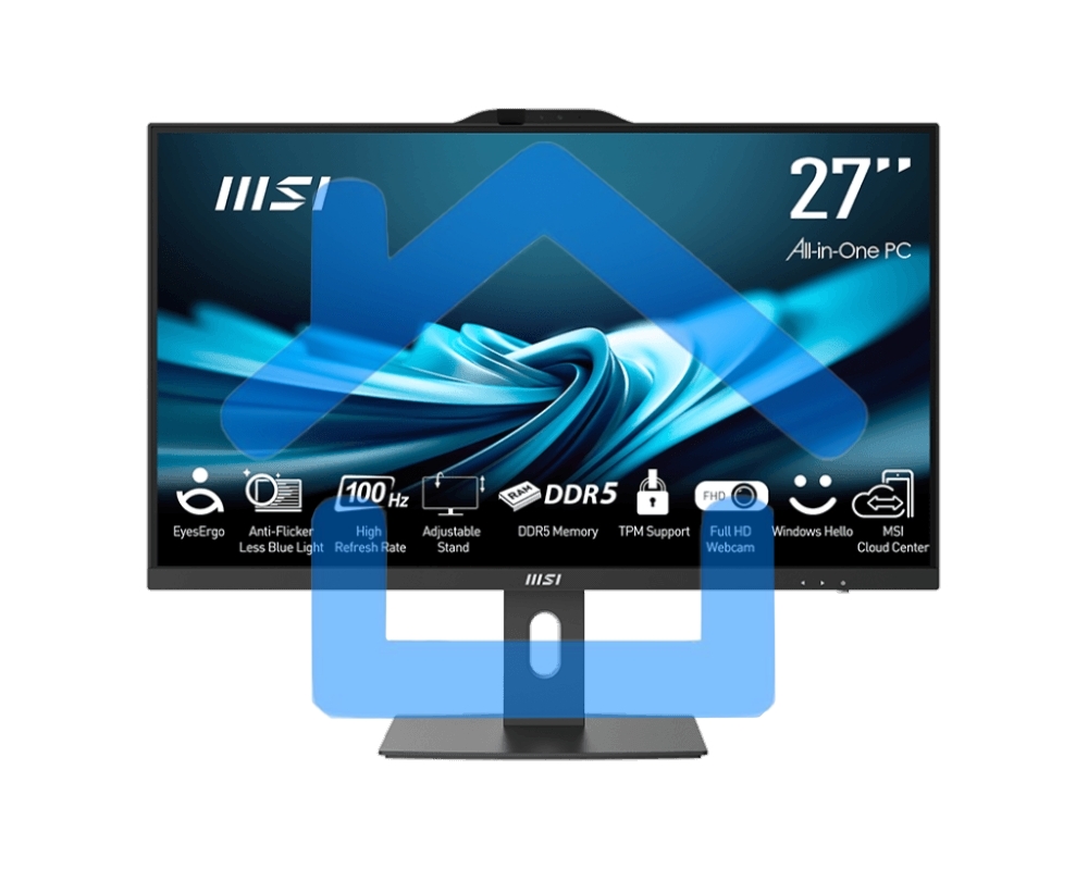 Моноблок MSI Pro AP272P 14M 27
