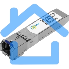 Модуль SNR SFP WDM, дальность до 20км (14dB), 1310нм LC
