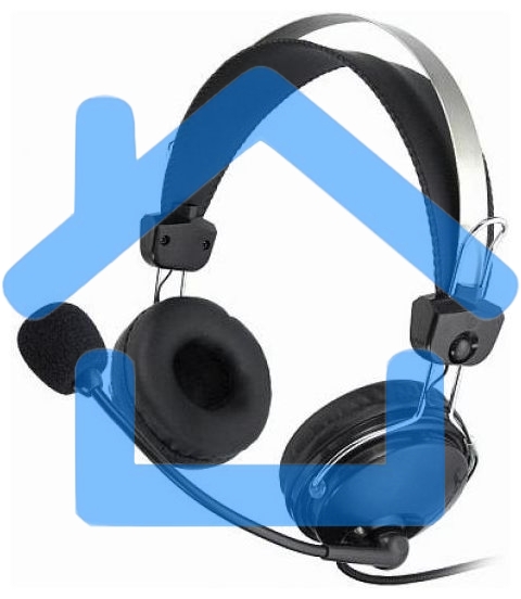 Наушники A4Tech HS-7P, черный