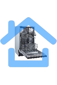 Встраиваемая посудомоечная машина Zigmund & Shtain DW 139.4505 X, черный, 44.5 см, 9 компл., 49 дБ, класс A++