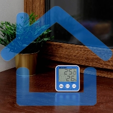 Метеостанция комнатная Rexant RX-108