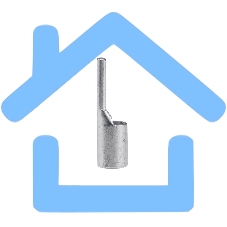 Наконечник штифтовой плоский кабельный (НШП) 25–15 Rexant