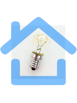 Лампа накаливания РН 15Вт E14 (300) КЭЛЗ 8108003