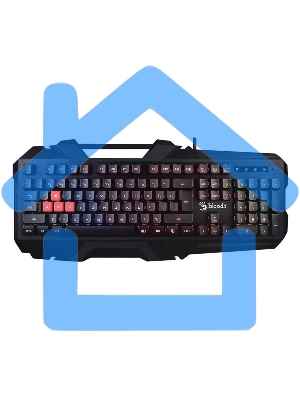 Клавиатура A4tech B150N черный USB Gamer LED 1115067