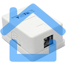 Коробка настенная Lanmaster TWT-SA1-WH белый