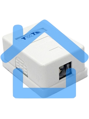 Коробка настенная Lanmaster TWT-SA1-WH белый