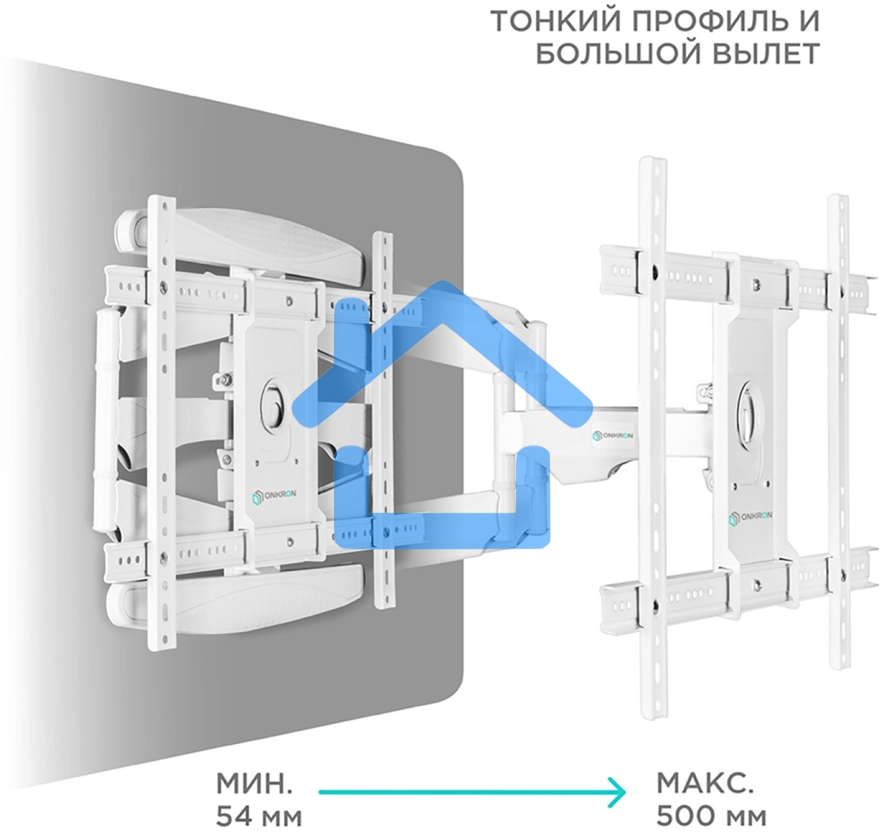 Кронштейн ONKRON M6L для телевизора 40