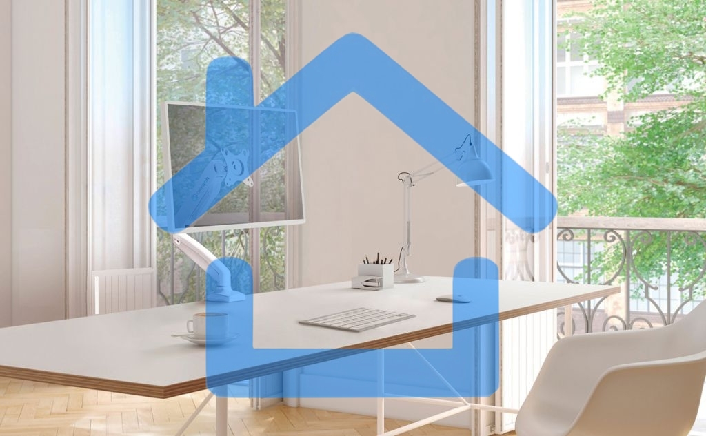 Кронштейн (держатель) ONKRON G80 для монитора 13