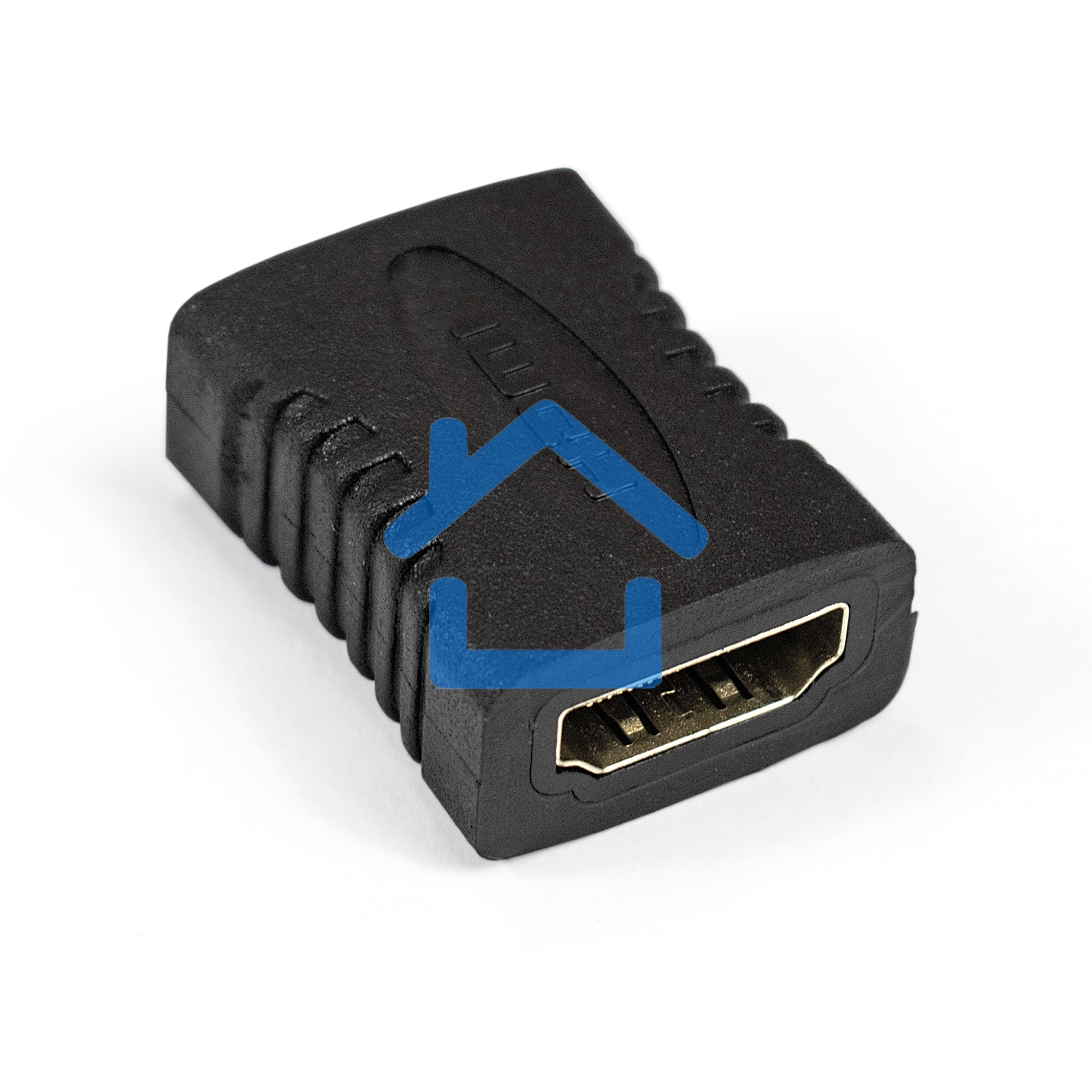 Переходник Exegate EX284925RUS HDMI-HDMI EX-HDMI-FFC (19F/19F, позолоченные контакты)