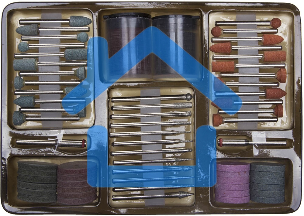 Набор STAYER MASTER 29905-H134 мини-насадки для гравировальных машин 134пр.