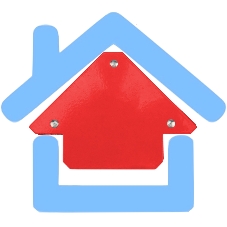 Магнитный угольник-держатель для сварки 3 угла, усилие до 11,3 кг Rexant