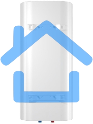 Водонагреватель Thermex Smart 100 V 2кВт 100л электрический настенный/белый