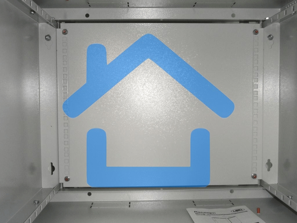 Стенка задняя к шкафу ЦМО ШРН, ШРН-Э и ШРН-М 6U в комплекте с крепежом (А-ШРН-6) 