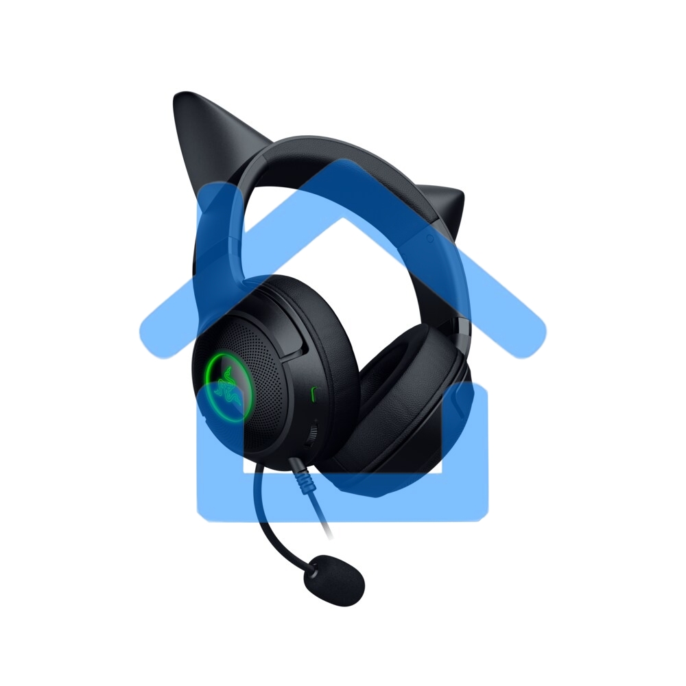Гарнитура Razer Kraken Kitty V2 - черный Headset черный