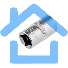 Головка торцевая, 15 мм, 12-гранная, CrV,под квадрат 1/2