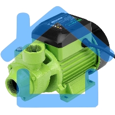 Садовый поверхностный насос СИБРТЕХ СПН450-Ч 450 Вт напор 40 м 2100 л/ч чугун 97242