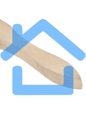 Щетка 6-рядная металлическая с деревянной ручкой Sparta