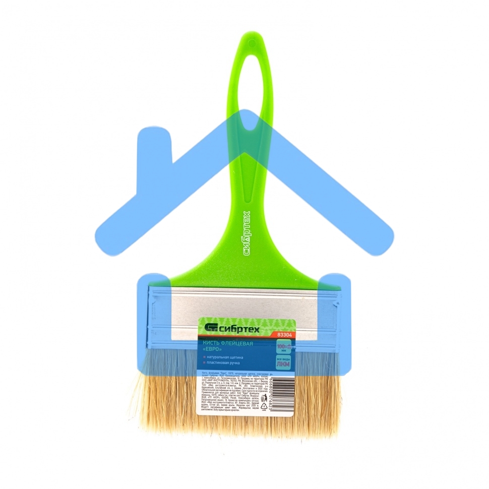 Кисть флейцевая 