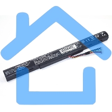 Аккумуляторная батарея для ноутбука Acer Aspire E15 14.6V 2600mAh OEM черный