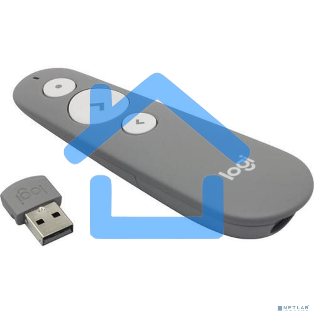 Презентер Logitech Laser Presenter R500s Mid Grey
