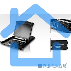 Переключатель KVM ATEN LCD 17