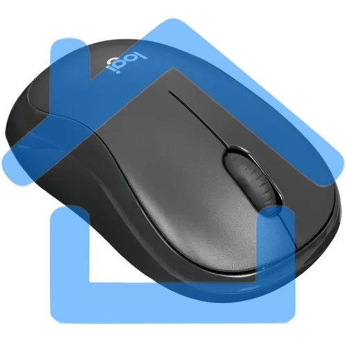 Мышь беспроводная Logitech M240 SILENT графитовый, 4000 dpi, Bluetooth, кнопки - 3