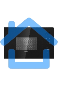 Микроволновая печь встраиваемая Maunfeld MBMO925SGB09 черный, 25 л, 1450 Вт, переключатели -сенсор