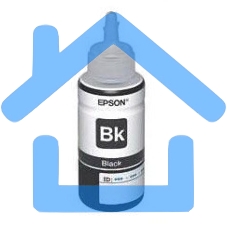 Чернила EPSON C13T67314A Epson для L800 черный 70 мл