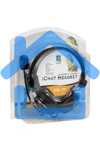 Наушники A4Tech HS-7P, черный