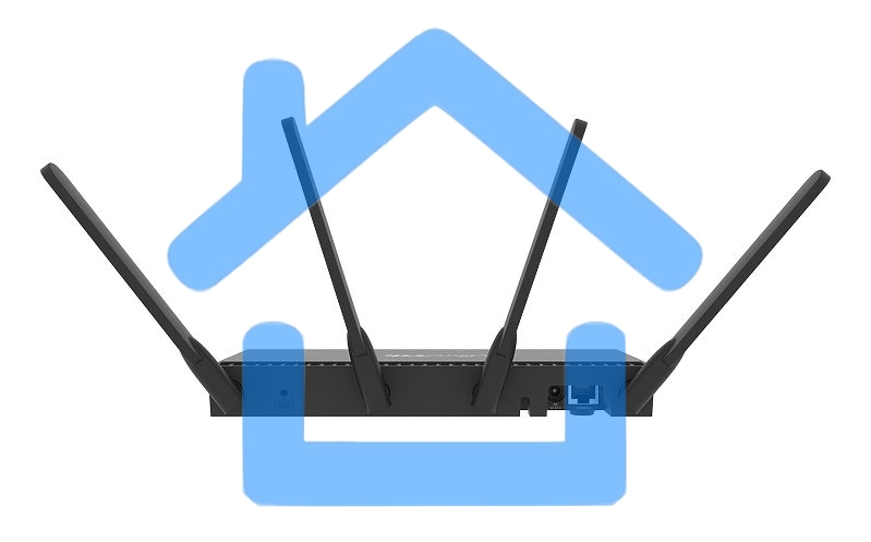 Маршрутизатор MIKROTIK RB4011iGS+5HacQ2HnD-IN 10x10/100/1000 LAN, 1 SFP+, 2,4Ghz/5Ghz, 802.11a/b/g/n/ac