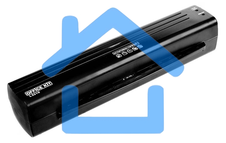 Ламинатор Office Kit L3210 A3 (80-125мкм) 30см/мин (2вал.) лам.фото