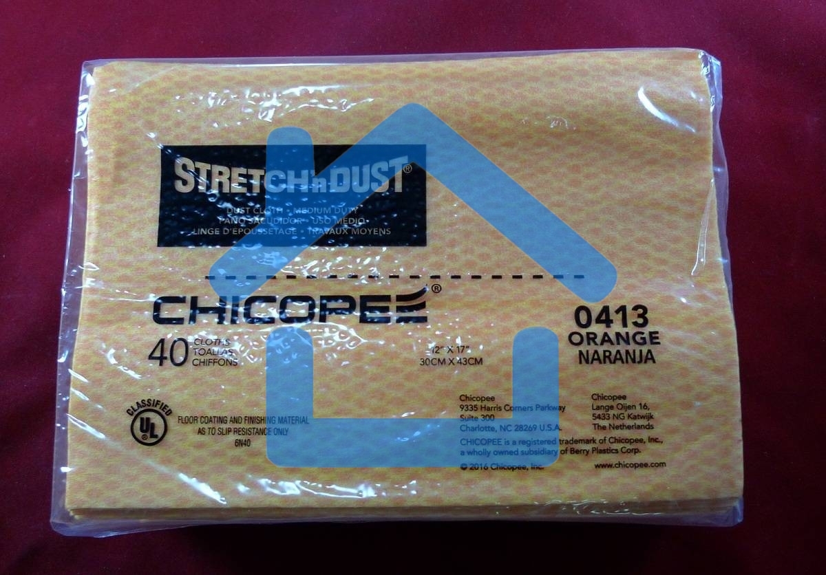 Салфетки для сбора и удаления тонера Stretch'n Dust Wipes (Katun/Chicopee) пак/40шт
