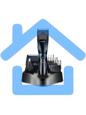 Машинка для стрижки Centek CT-2131 черный Набор для стрижки Centek CT-2131 (черн) 3 В1 + СТРИЖКА + БРИТВА + ТРИММЕР ДЛЯ НОСА