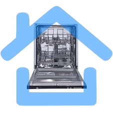 Встраиваемая посудомоечная машина Zigmund & Shtain DW 139.6005 X, черный, 59.5 см, 12 компл., 49 дБ, класс A++