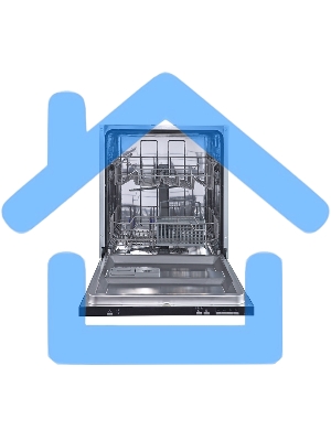 Встраиваемая посудомоечная машина Zigmund & Shtain DW 139.6005 X, черный, 59.5 см, 12 компл., 49 дБ, класс A++